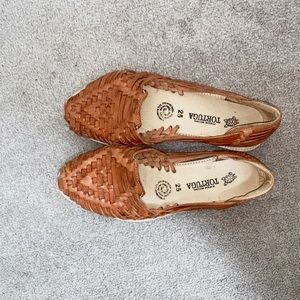 Nisolo huarache sandals dupes